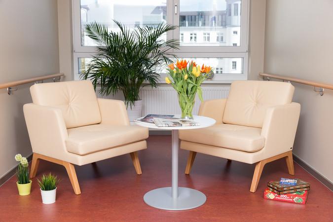 Sitzecke im Flur